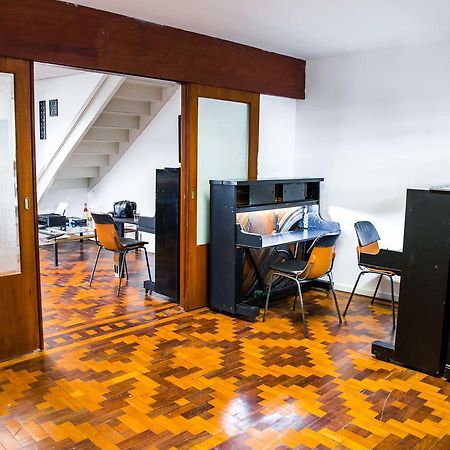 Piano B&B + Coworking Porto Alegre Zewnętrze zdjęcie