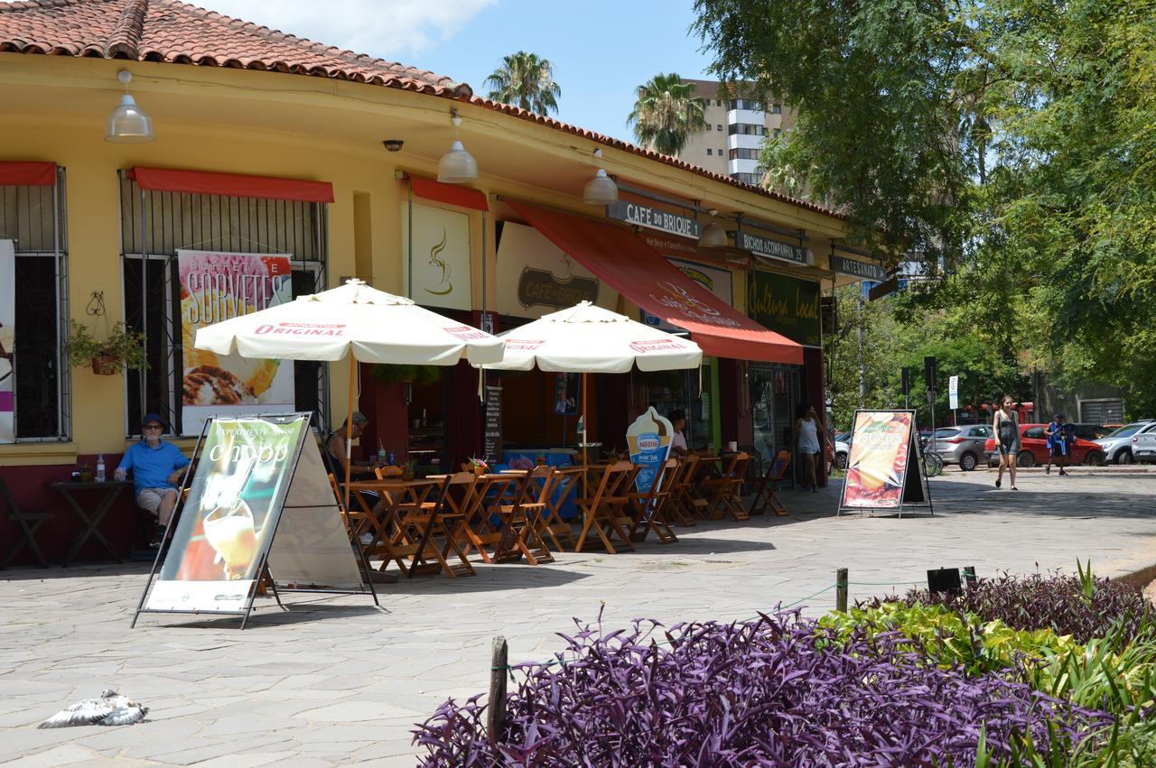 Piano B&B + Coworking Porto Alegre Zewnętrze zdjęcie