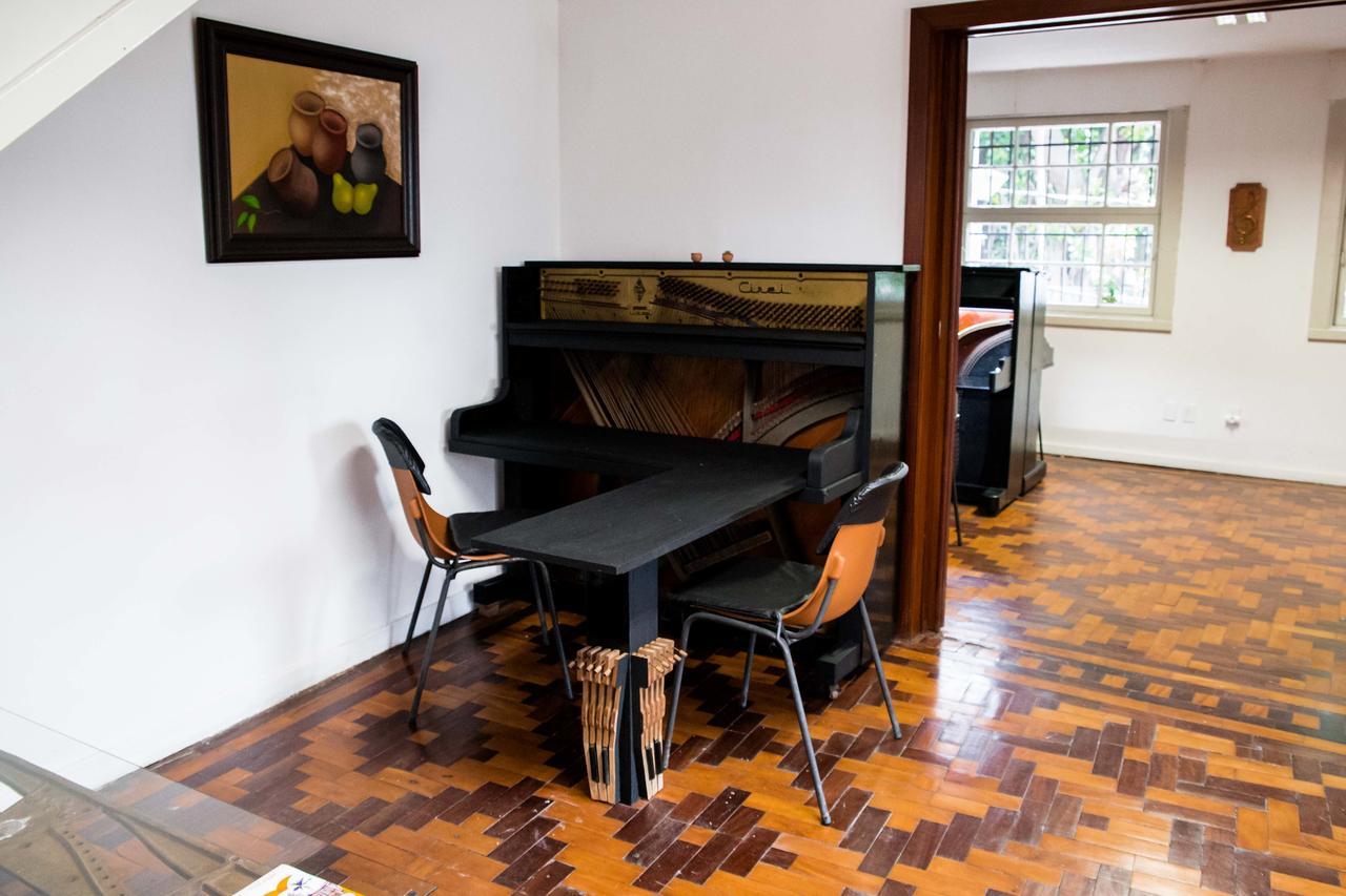 Piano B&B + Coworking Porto Alegre Zewnętrze zdjęcie