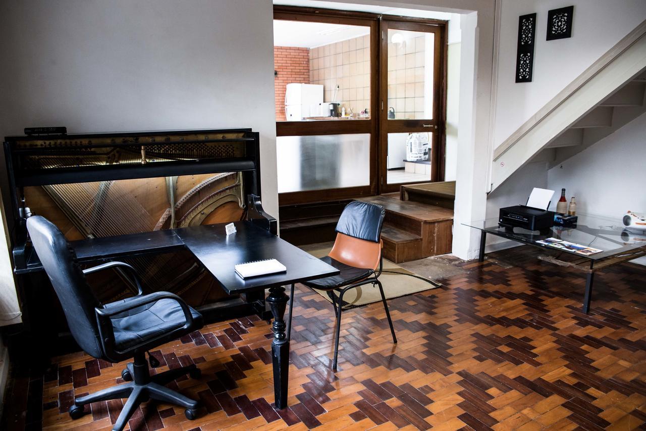Piano B&B + Coworking Porto Alegre Zewnętrze zdjęcie